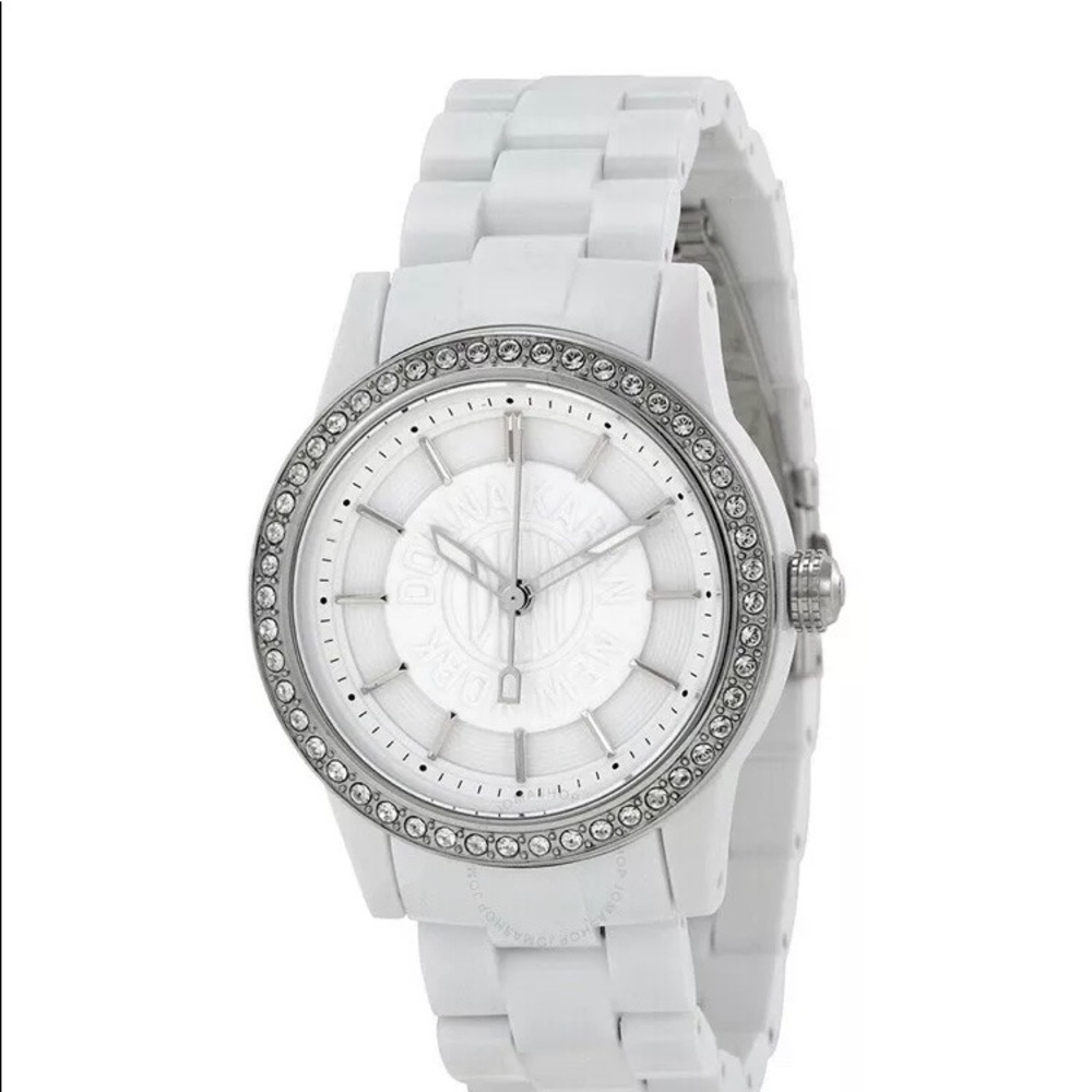 Donna Karan DKNY white watch